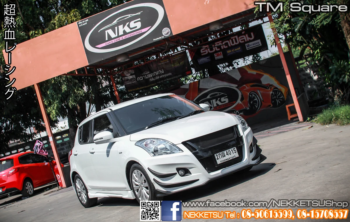 รูปชุดแต่ง ชุดแต่ง Suzuki Swift 2012 TM 1.2 ภาพที่ 15