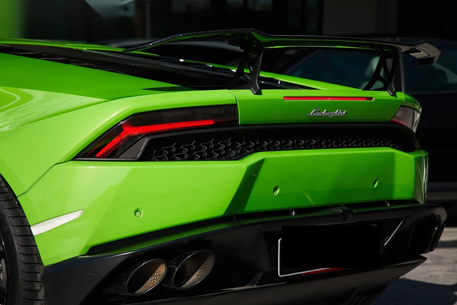 ชุดแต่ง LAMBORGHINI LP 610-4 COUPE Huracan LP610-4 x Vorsteiner Wing Prodrive Shop ภาพ 3