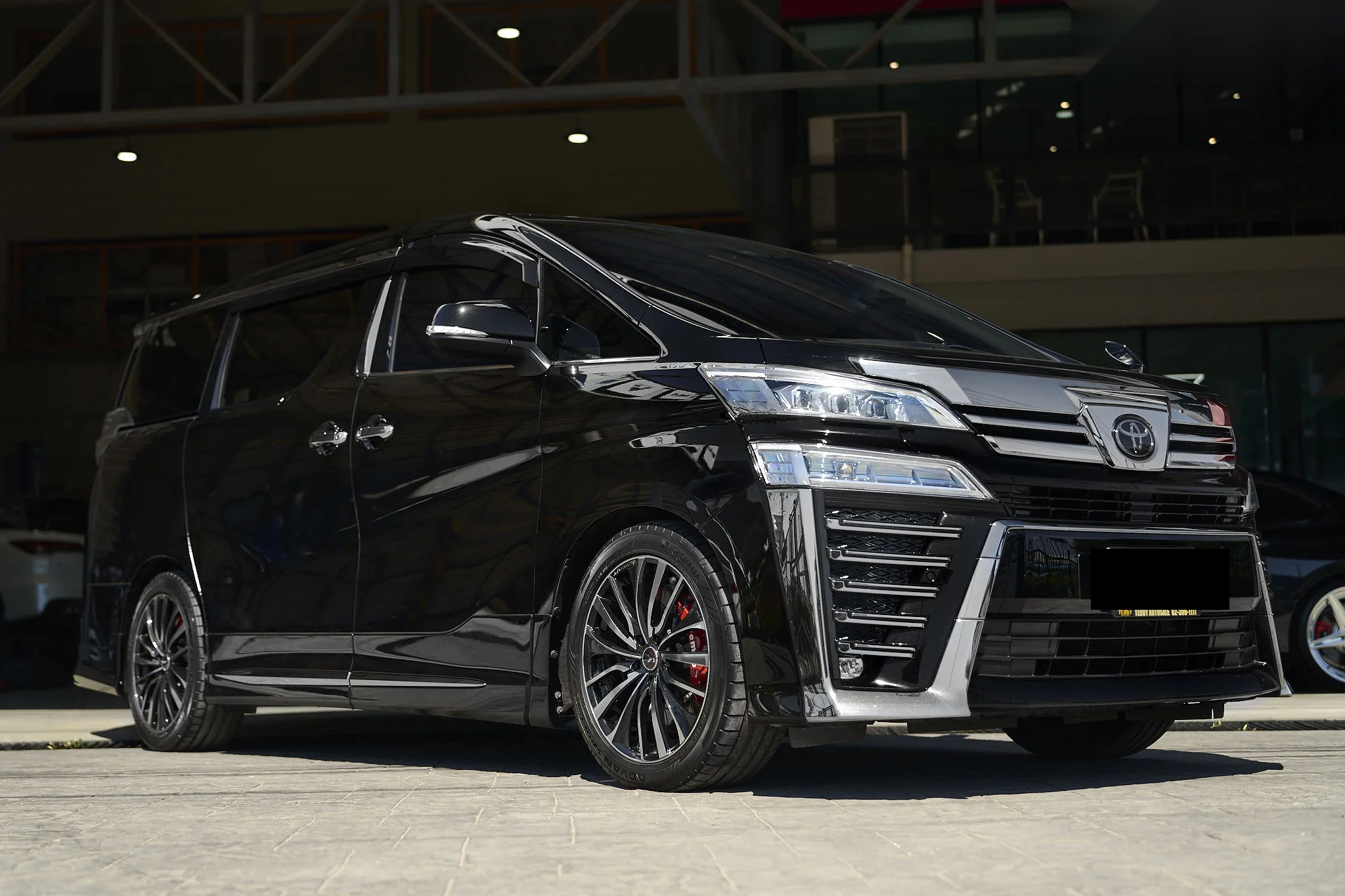 ชุดแต่ง TOYOTA VELLFIRE Toyota Vellfire 30 x Modellista Bodykits Prodrive Shop ภาพ 1