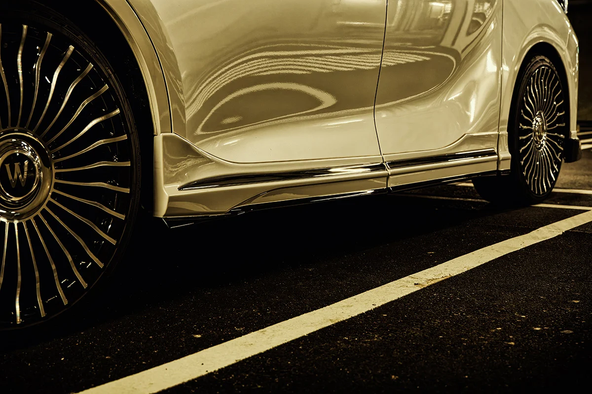 ชุดแต่ง LEXUS LM500h WALD Japan สปอร์ตไลน์ ภาพ 17