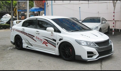 ชุดแต่ง Honda Civic FD 06 11 NTS ภาพ 46