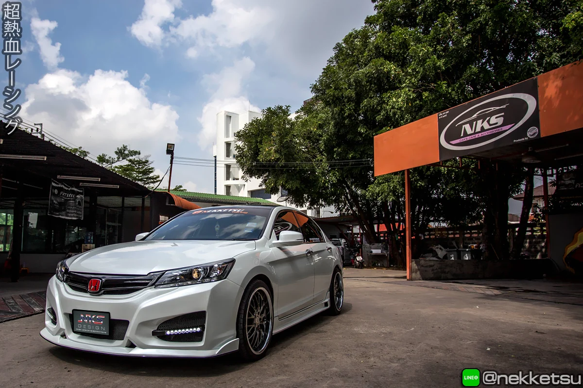 รูปชุดแต่ง ชุดแต่ง Honda Accord G9 2014 2019 G9 Type R15 ภาพที่ 18