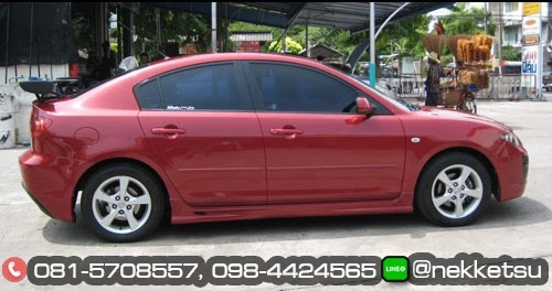 ชุดแต่ง Mazda Mazda3 2005 2010 NTS 2006 ภาพ 31