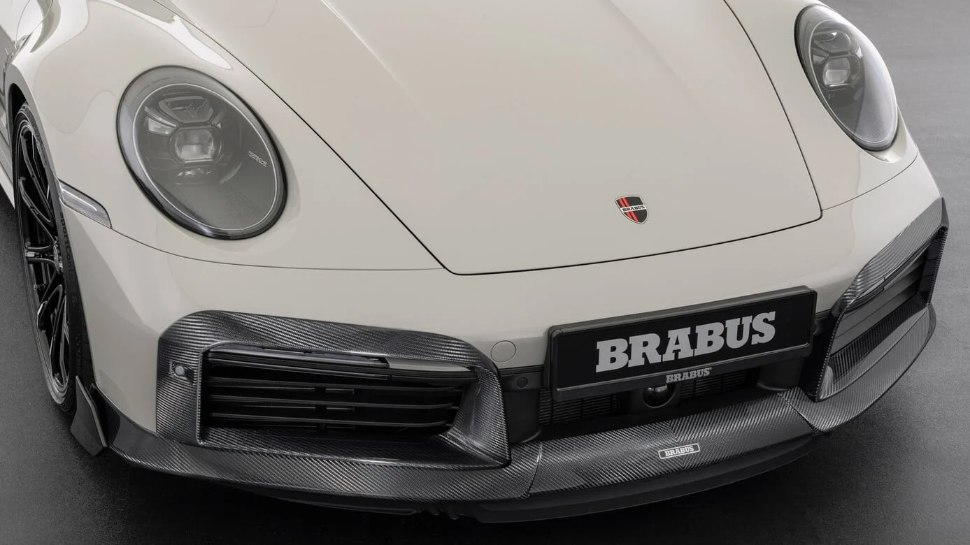 สเกิร์ตหน้า BRABUS PORSCHE 911 TURBO ภาพสินค้าที่เลือก