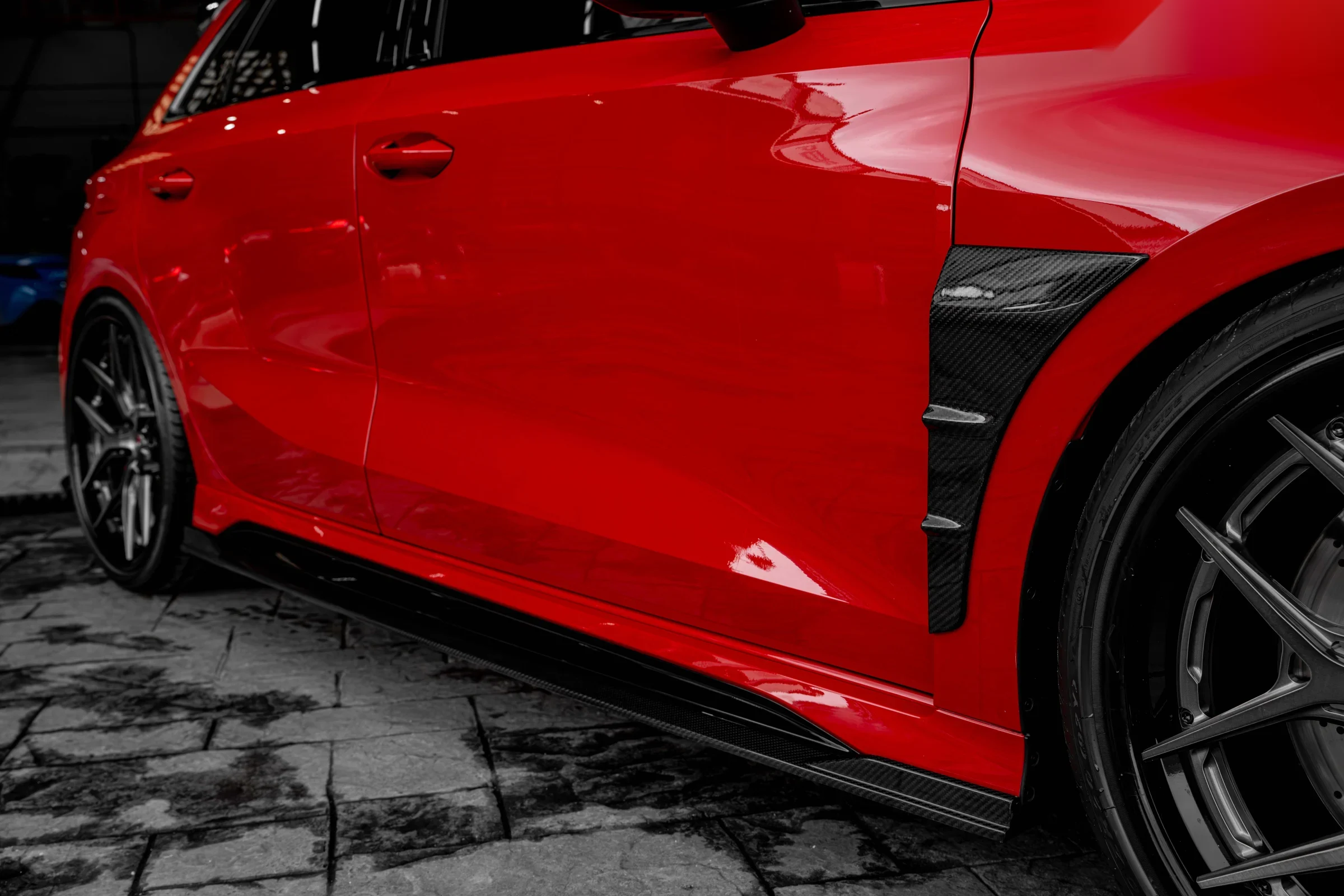 ชุดแต่ง Audi S3 / RS3 Audi RS3 x CT คาร์บอน Prodrive Shop ภาพ 3