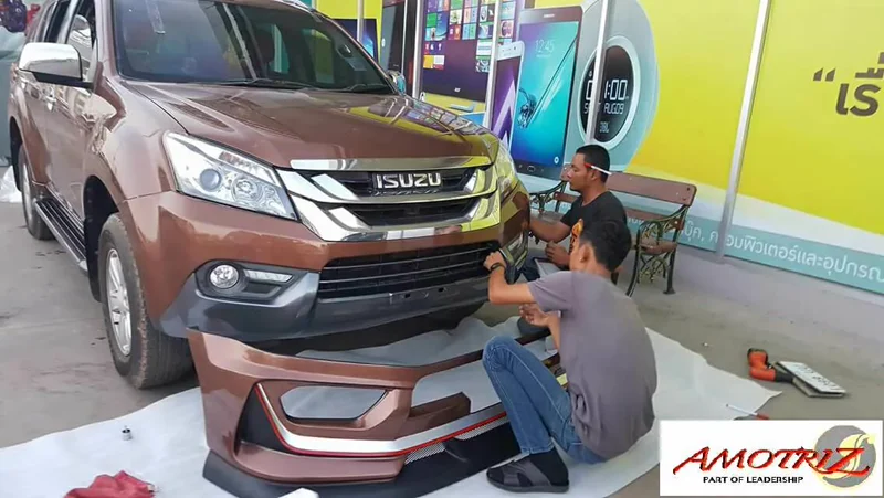 ชุดแต่งMu-X 2014 Access Body Kits - ISUZU Mu-X Access Body Kits ชุดแต่งรถ ภาพ 3