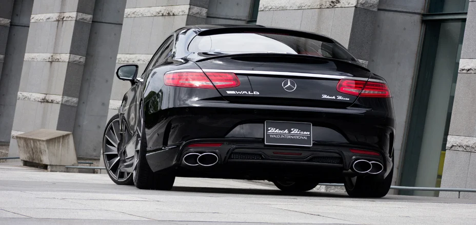 ชุดแต่ง MERCEDES-BENZ S-CLASS COUPE AMG LINE WALD Japan สปอร์ตไลน์ แบล็กไบซัน เอดิชัน ภาพ 20
