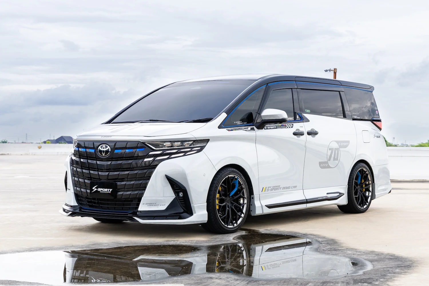 ชุดแต่ง TOYOTA ALPHARD 40 – SPORT 1 ภาพสินค้า 8