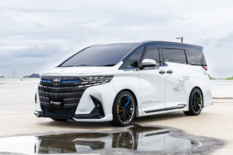 ชุดแต่ง TOYOTA ALPHARD 40 – SPORT 1 ภาพสินค้า 8