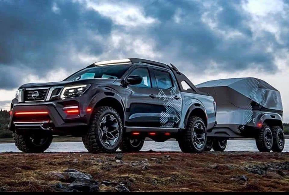 รูปชุดแต่ง ชุดแต่ง Nissan Navara MY Sport ภาพที่ 4