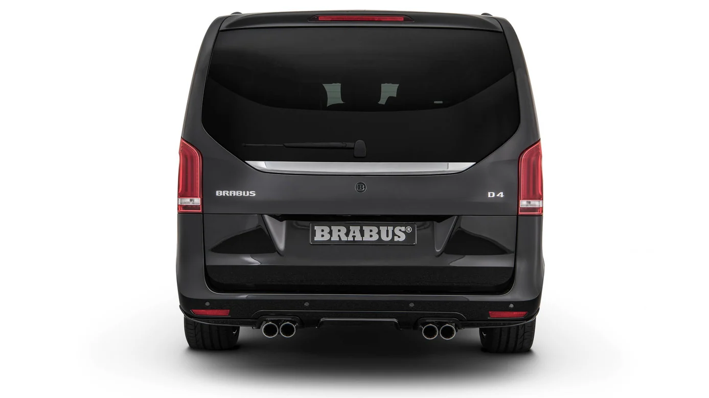 รูปชุดแต่ง ชุดแต่ง Mercedes-Benz V Class Vitto W447 2016 2020 Brabus V CLASS W 447 V 250 UNTIL 032019 ภาพที่ 6