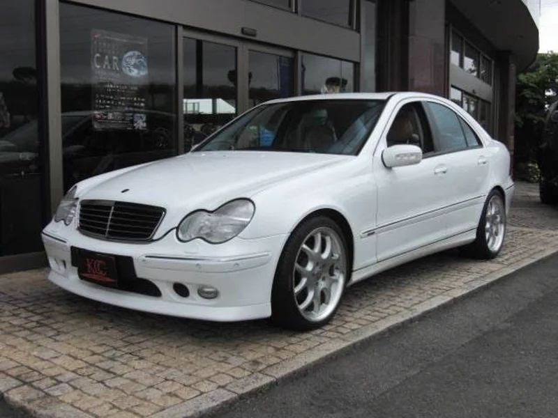 ชุดแต่ง Mercedes-Benz C Class W203 Brabus