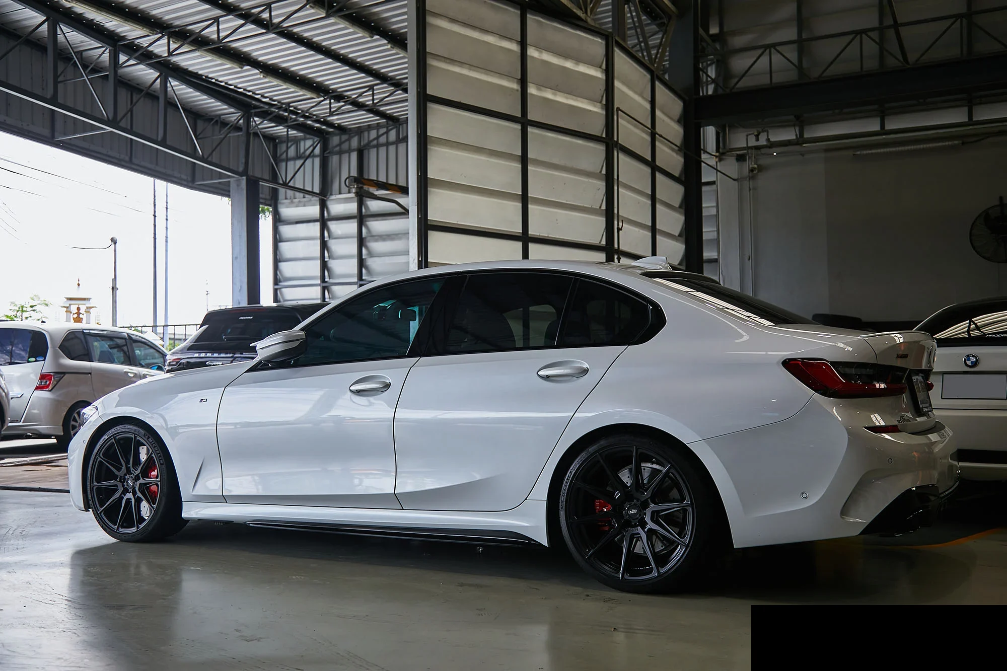 ชุดแต่ง BMW G20 BMW G20 x สปอยเลอร์หลังคา AC-Schnitzer Prodrive Shop ภาพ 4