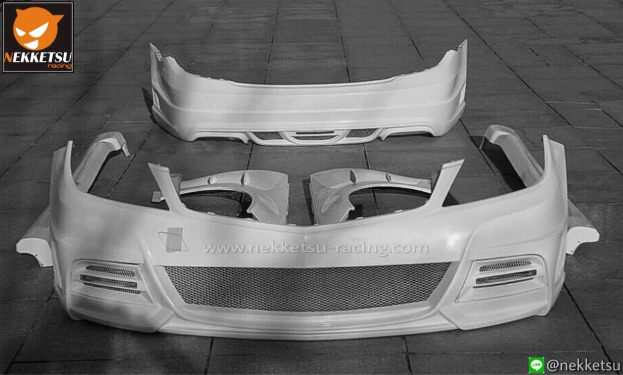 รูปชุดแต่ง ชุดแต่ง Mercedes-Benz C Class W204 2010 2014 WALD ภาพที่ 1