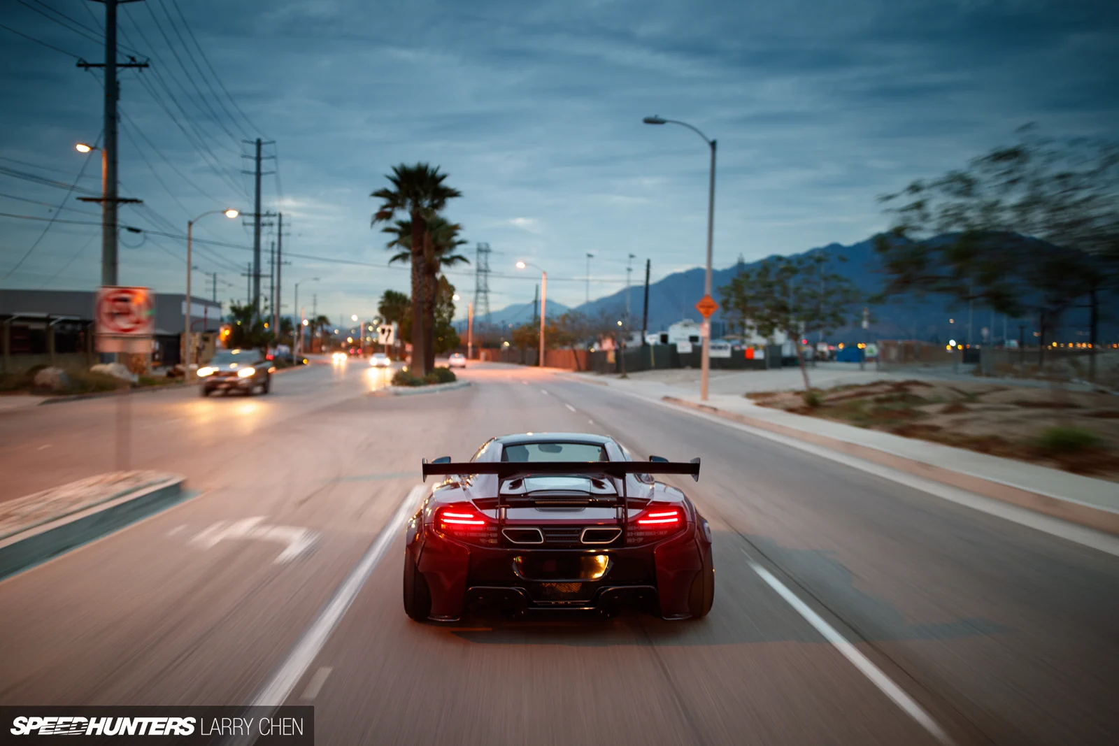 รูปชุดแต่ง ชุดแต่ง McLaren 650S LB Work ภาพที่ 6