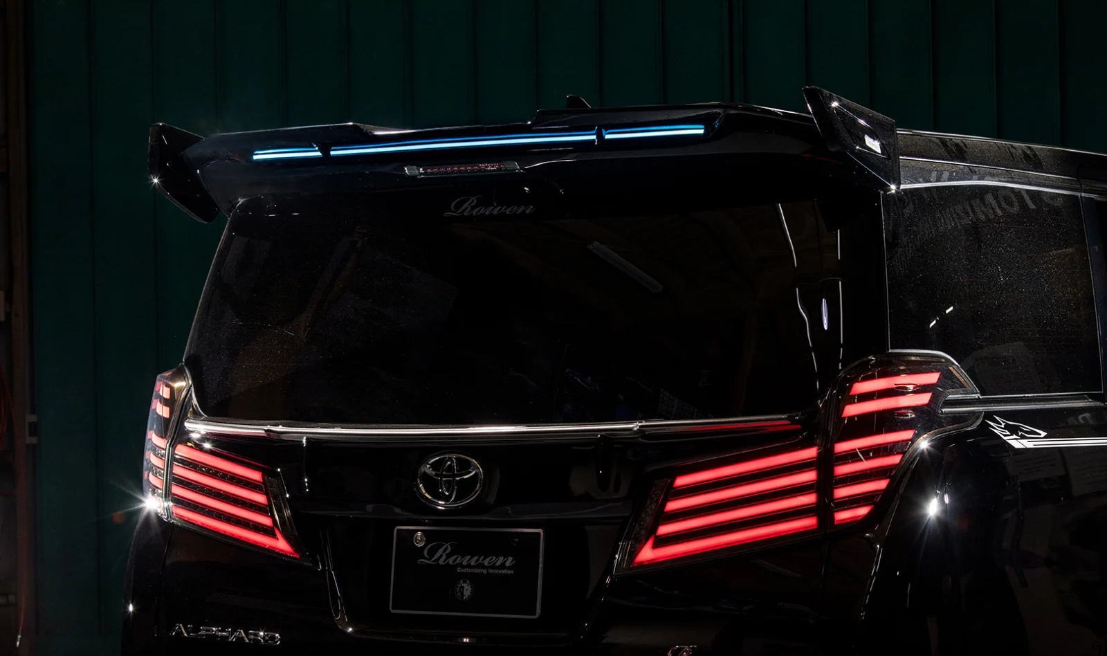 ชุดแต่ง TOYOTA 30 VELLFIRE Z-grade MODEL AGH3#W/GGH3#W/AYH30W 2018.01~Rowen Japan ภาพ 15