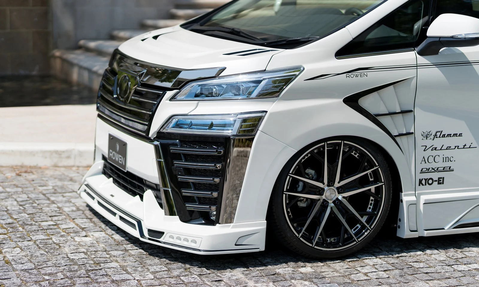 ชุดแต่ง TOYOTA 30 VELLFIRE Z-grade MODEL AGH3#W/GGH3#W/AYH30W 2018.01~Rowen Japan ภาพ 9