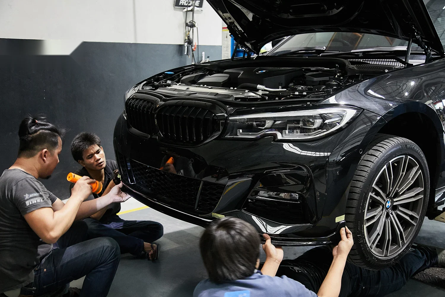 ชุดแต่ง BMW G20 BMW G20 M-Sport x M-Performance Prodrive Shop ภาพ 1