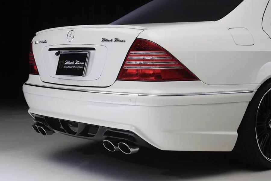 รูปชุดแต่ง ชุดแต่ง Mercedes-Benz S Class W220 2000 2005 ภาพที่ 9