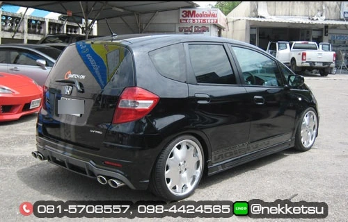 ชุดแต่ง Honda Jazz GE 2008 2013 NTS ภาพ 30