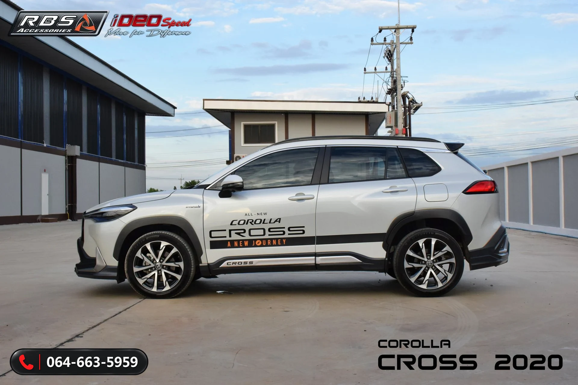 ชุดแต่ง TOYOTA COROLLA CROSS 2020 RBS ภาพ 6