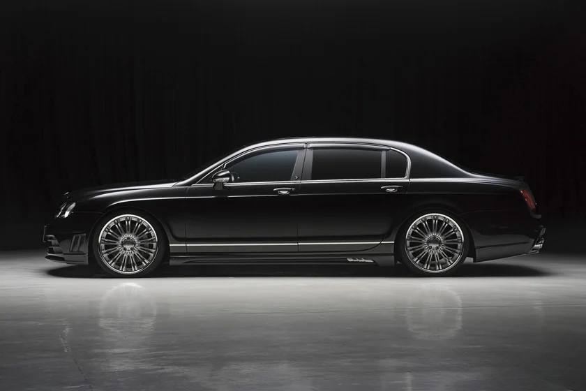 ชุดแต่ง BENTLEY CONTINENTAL FLYING SPUR WALD Japan สปอร์ตไลน์ แบล็กไบซัน เอดิชัน ภาพ 4