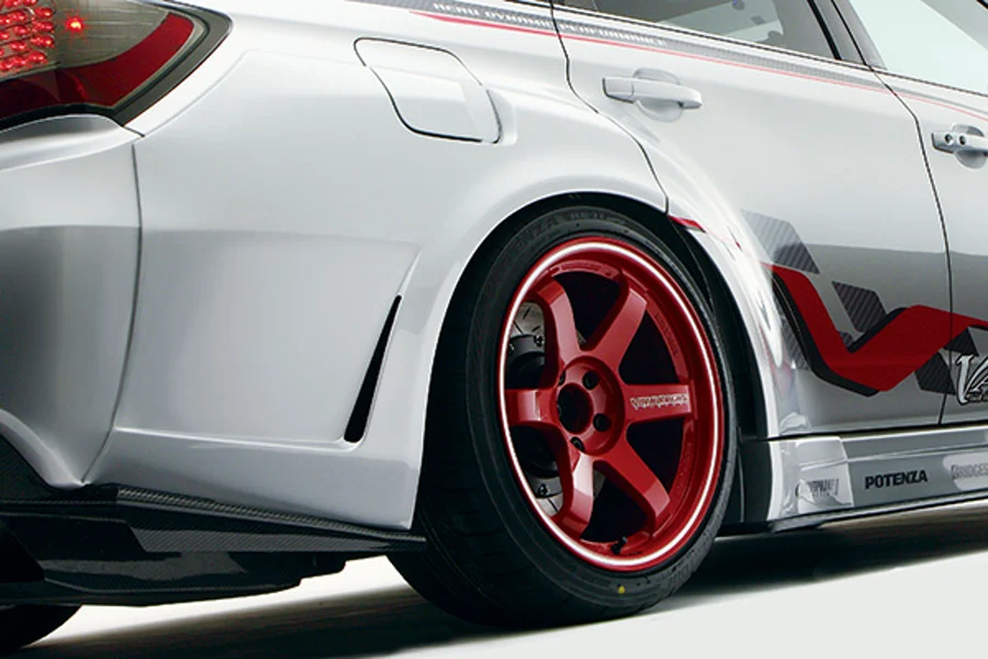 รูปชุดแต่ง ชุดแต่ง Subaru Impreza GVB 2014 2017 Varis Wide1 ภาพที่ 3