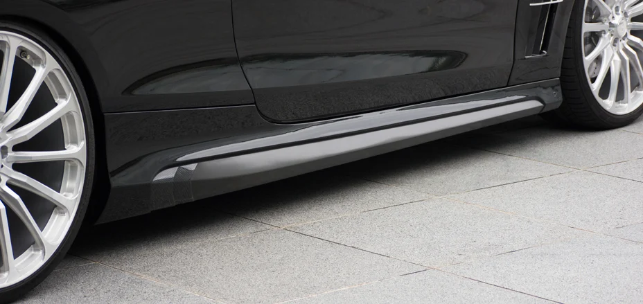 ชุดแต่ง MERCEDES-BENZ S-CLASS COUPE AMG LINE WALD Japan สปอร์ตไลน์ แบล็กไบซัน เอดิชัน ภาพ 25