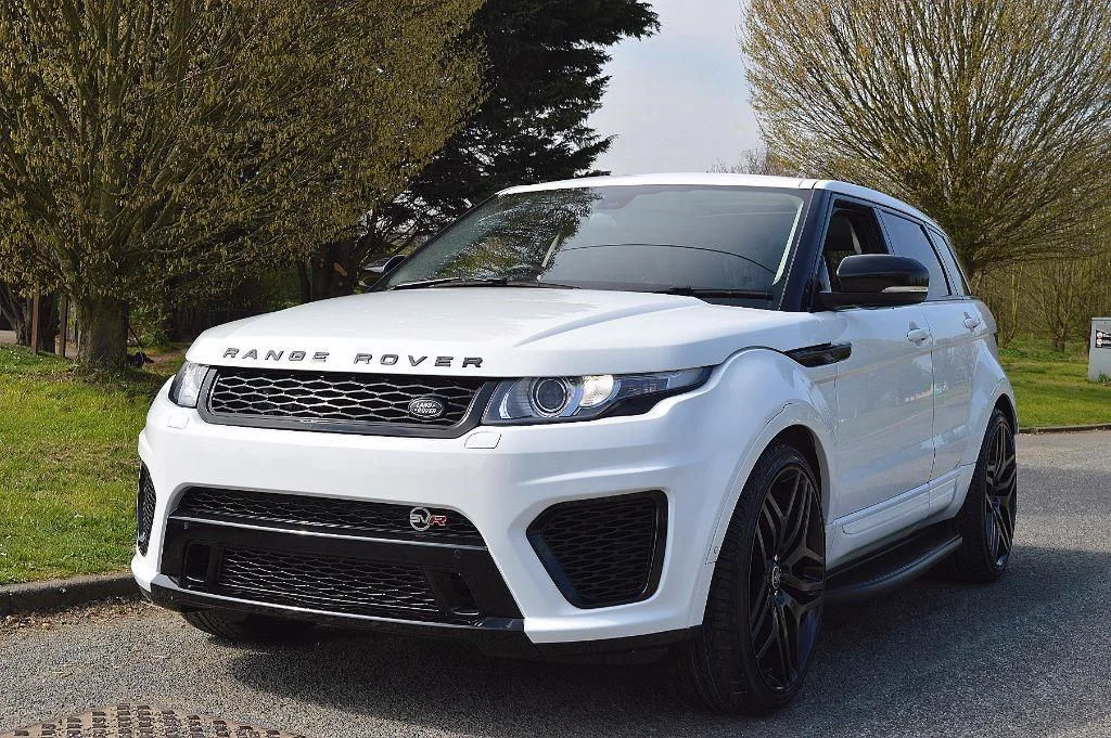 ชุดแต่ง Range Rover Evoque SVR