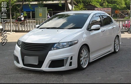 ชุดแต่ง Honda City 2008 2013 NTS ภาพ 53