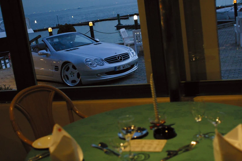 ชุดแต่ง MERCEDES-BENZ SL-CLASS WALD Japan เอ็กเซ็กคิวทีฟไลน์ ภาพ 14