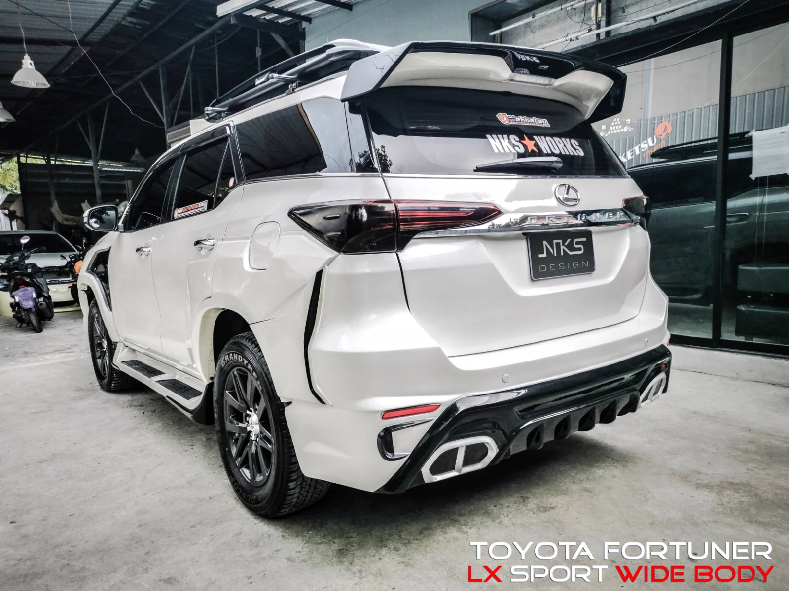 รูปชุดแต่ง ชุดแต่ง TOYOTA Fortuner 2020 2024 Lexus V.4 ภาพที่ 21