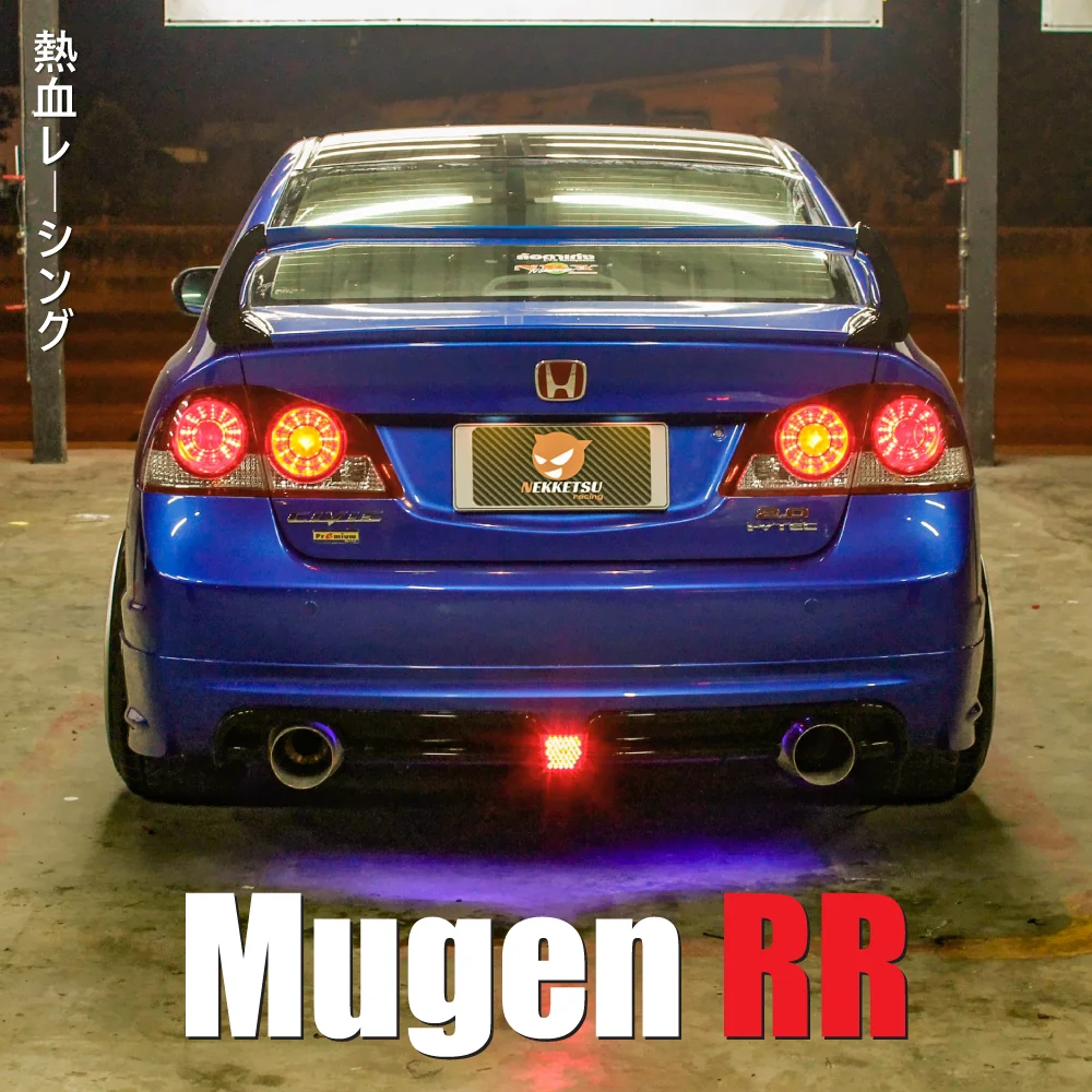 รูปชุดแต่ง ชุดแต่ง Honda Civic FD 06 11 Mugen RR Taiwan ภาพที่ 4