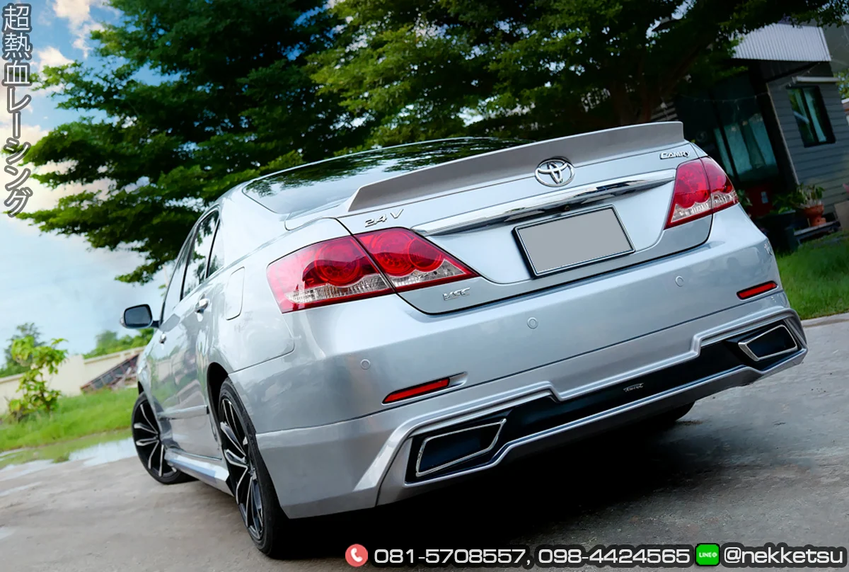 รูปชุดแต่ง ชุดแต่ง Toyota Camry 2007 2011 AMT ภาพที่ 4
