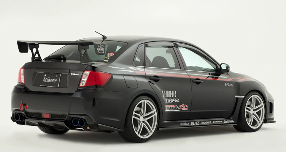 รูปชุดแต่ง ชุดแต่ง Subaru Impreza GVB 2014 2017 Varis STi ภาพที่ 10