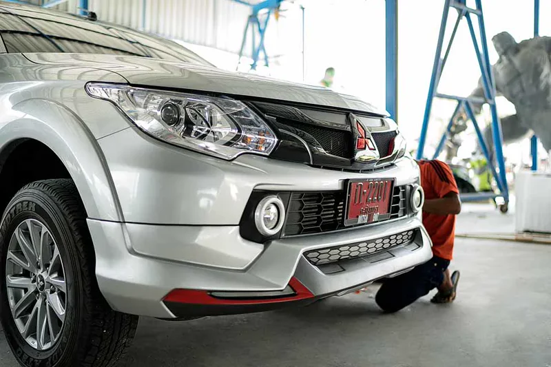 ชุดแต่งไทรทัน 2015 AmotriZ Body Kits - MITSUBISHI New Triton Model 2015 - Up ชุดแต่งรถ ภาพ 22