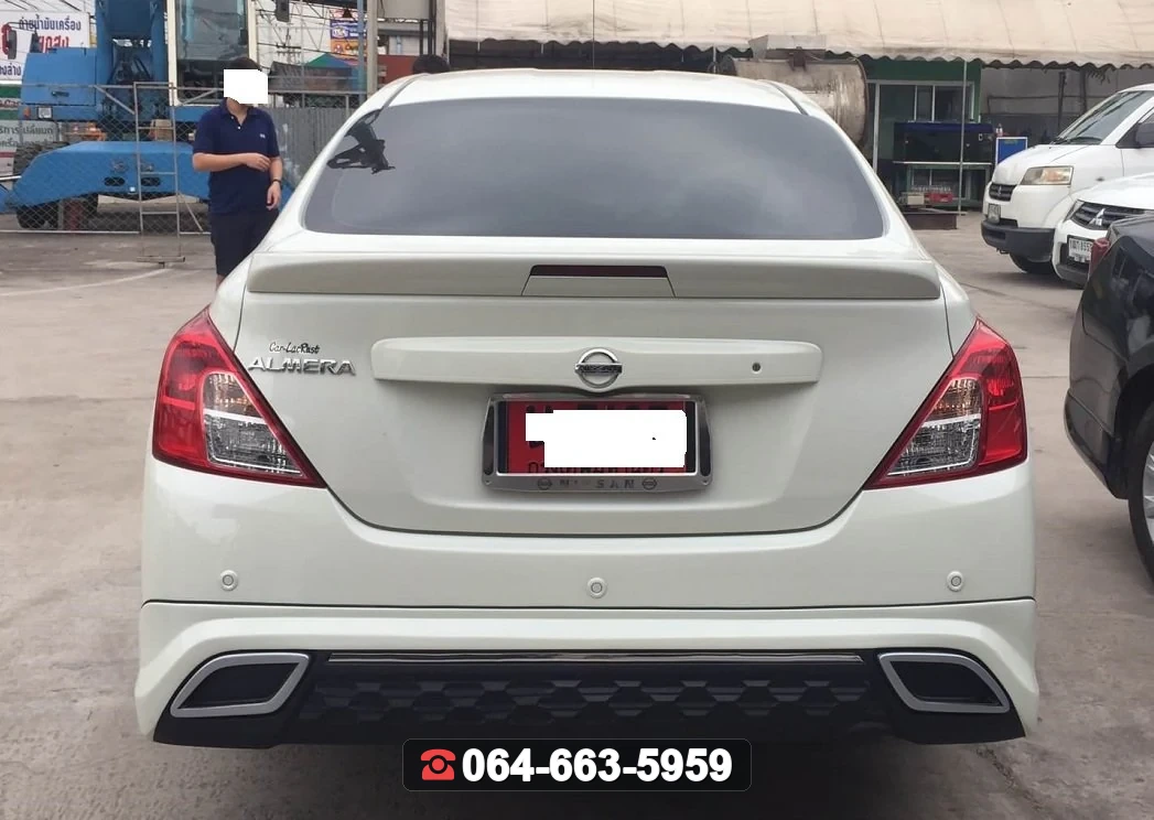 ชุดแต่ง NISSAN Almera 2014 V.2 RiderM ภาพ 4