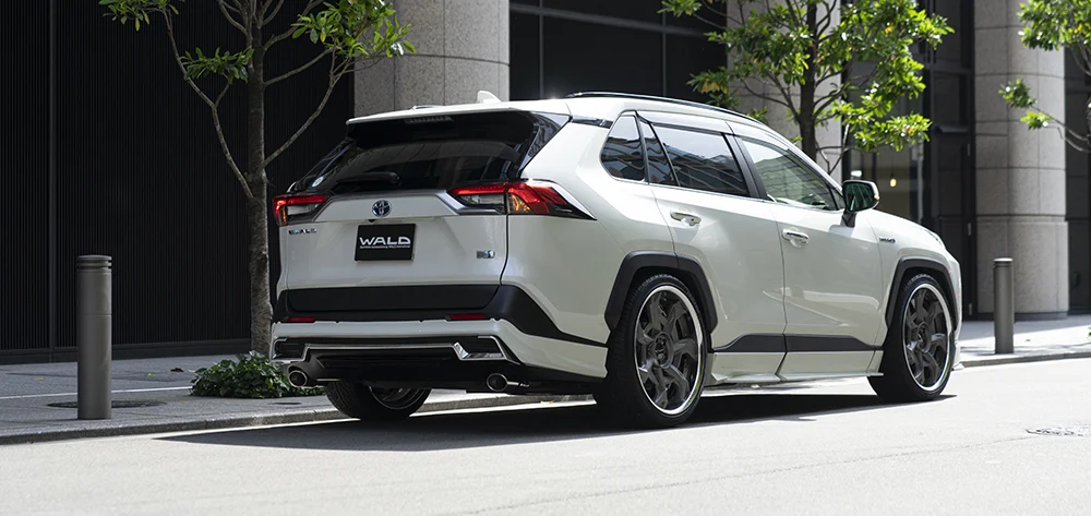 ชุดแต่ง TOYOTA RAV4 GZ/G/X WALD Japan สปอร์ตไลน์ ภาพ 25