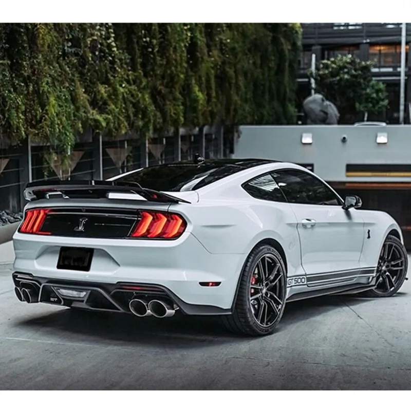 รูปชุดแต่ง ชุดแต่ง Ford Mustang 2019 2021 GT500 ภาพที่ 9
