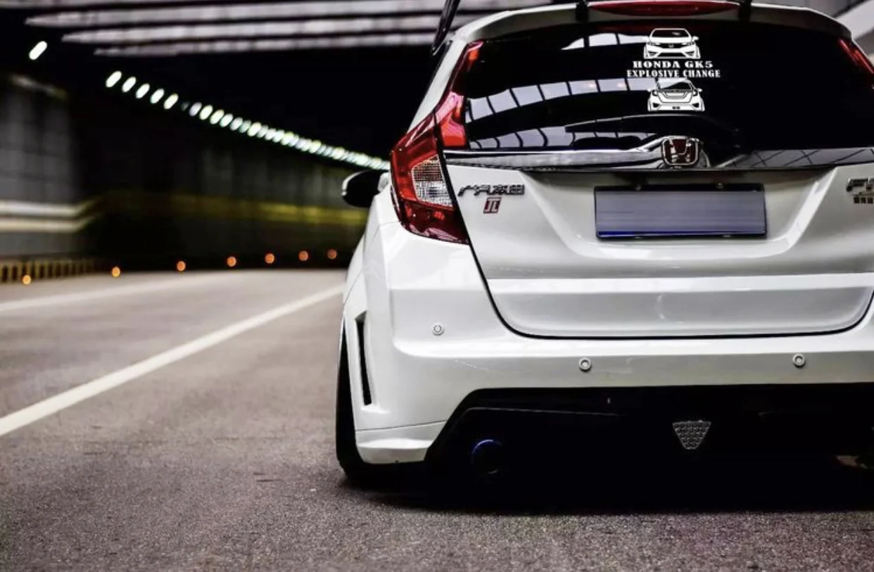 รูปชุดแต่ง ชุดแต่ง Honda Jazz GK 2014 2019 Super Sport ภาพที่ 12