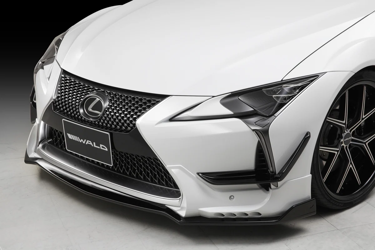 รูปชุดแต่ง ชุดแต่ง Lexus LC500 WALD Sport ภาพที่ 18