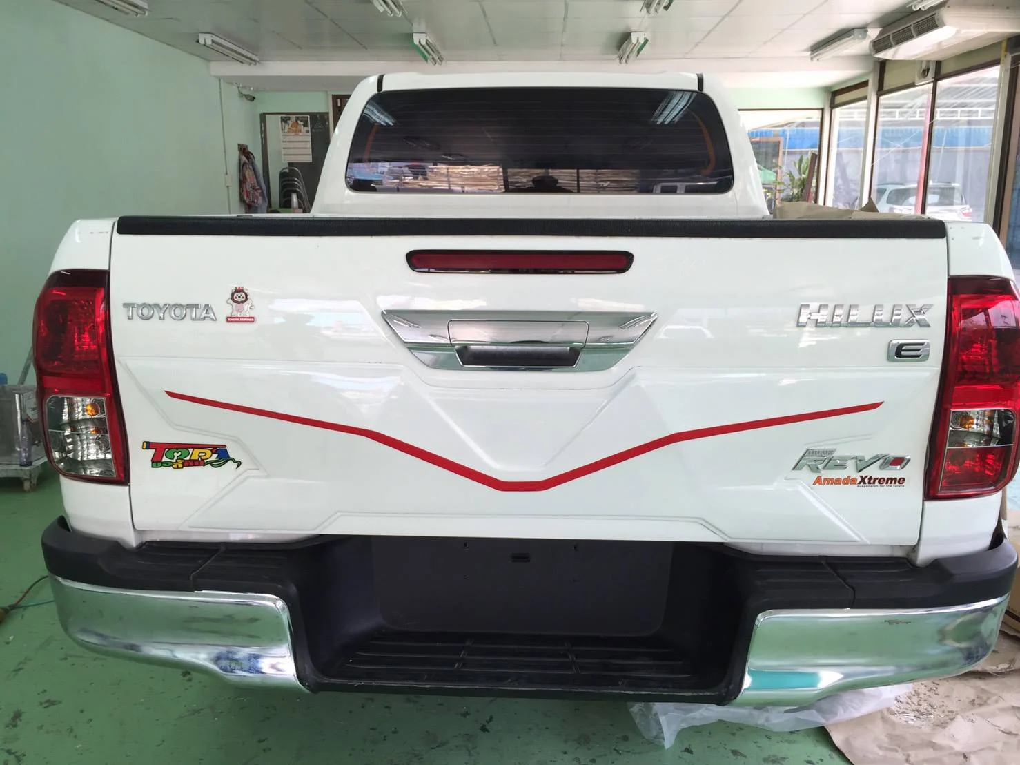 รูปชุดแต่ง ชุดแต่ง Toyota Hilux Revo 2015 2019 TDS V3 ภาพที่ 5