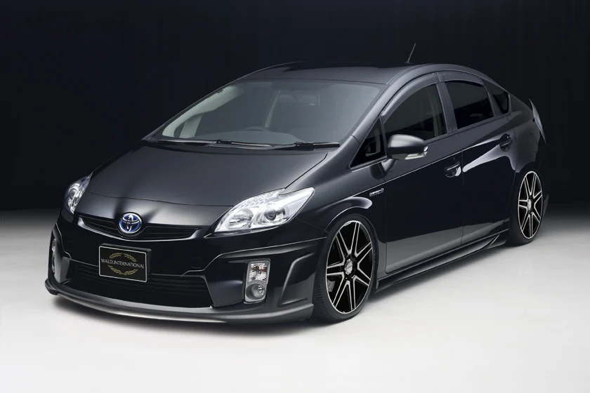 ชุดแต่ง TOYOTA PRIUS WALD Japan สปอร์ตไลน์ ภาพ 14