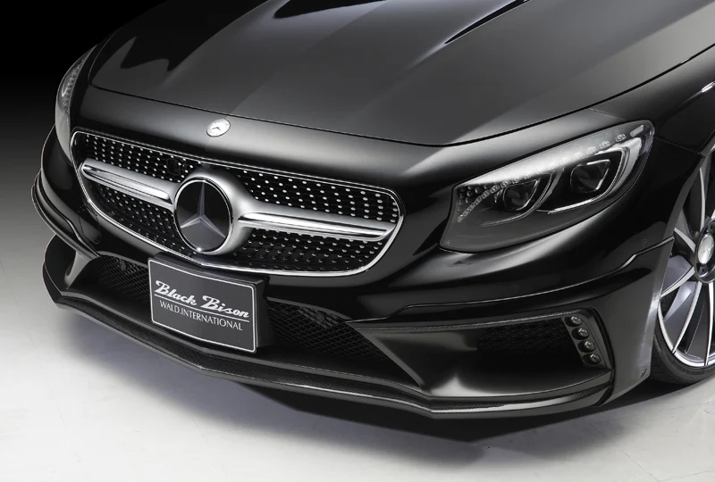 ชุดแต่ง MERCEDES-BENZ S-CLASS COUPE AMG LINE WALD Japan สปอร์ตไลน์ แบล็กไบซัน เอดิชัน ภาพ 3