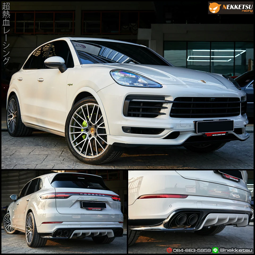 รูปชุดแต่ง ชุดแต่ง Porsche Cayenne 2018 2023 TechArt Coupe ภาพที่ 8