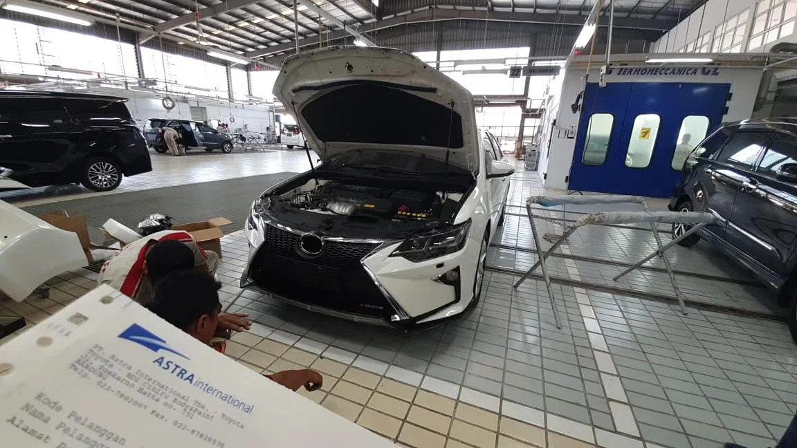 รูปชุดแต่ง ชุดแต่ง Toyota Camry 2012 2017 Lexus V.1 ภาพที่ 15