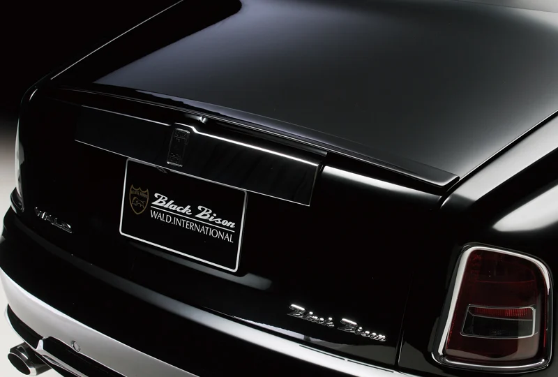 ชุดแต่ง ROLLS-ROYCE PHANTOM 7 WALD Japan สปอร์ตไลน์ แบล็กไบซัน เอดิชัน ภาพ 8