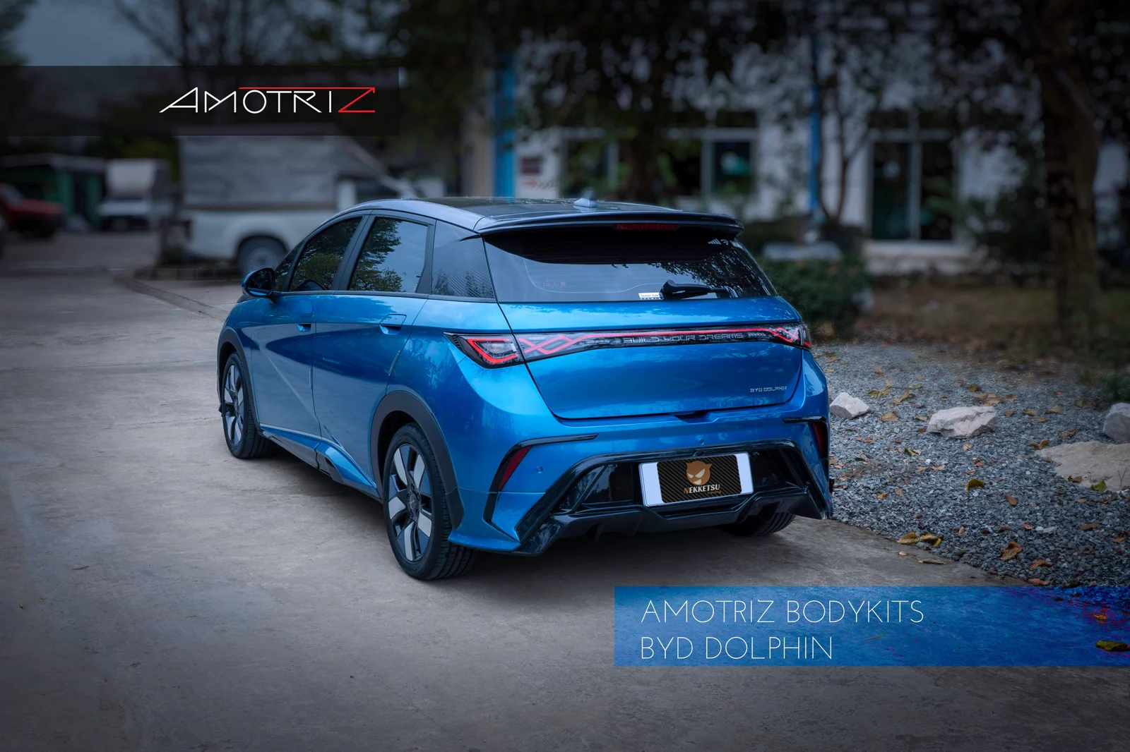 รูปชุดแต่ง ชุดแต่ง BYD Dolphin AMT ภาพที่ 12