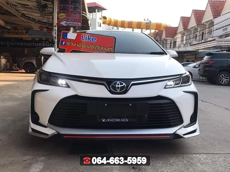 ชุดแต่ง TOYOTA ALTIS 2020 V.1 RiderM ภาพ 1