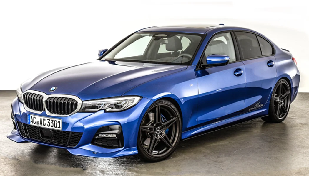 รูปชุดแต่ง ชุดแต่ง BMW Series3 G20 G28 2020 AC Schnitzer ภาพที่ 8